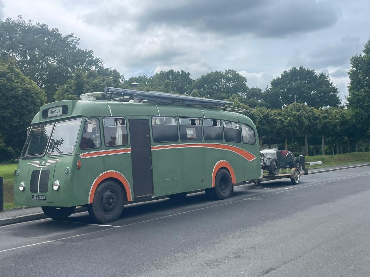 BEDFORD Motorhome Caravane - 1966 LesAnciennes.com
