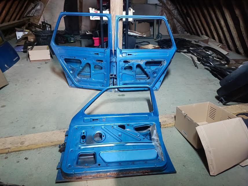 PORTES / CAPOT / HAYON SIMCA 1100 LesAnciennes.com