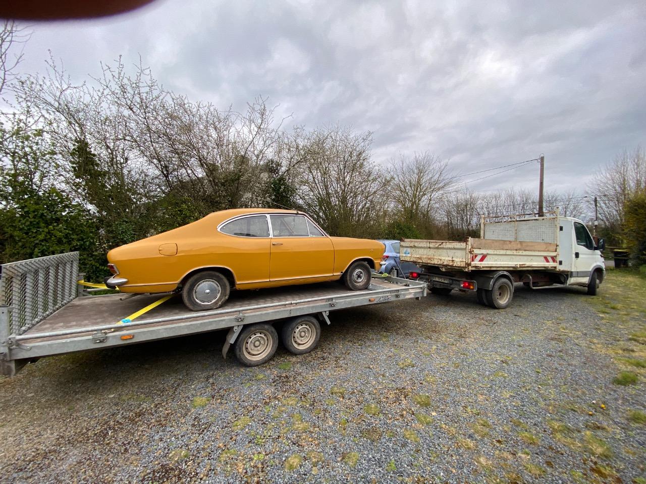 Recherche pièces OPEL Kadett B 1972 LesAnciennes.com