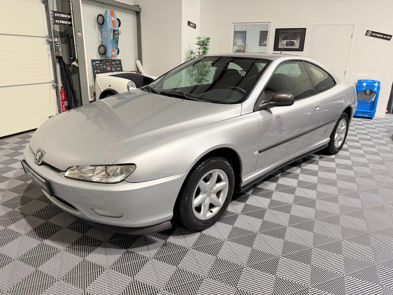 PEUGEOT 406 COUPÉ 2.0 - 2001 LesAnciennes.com