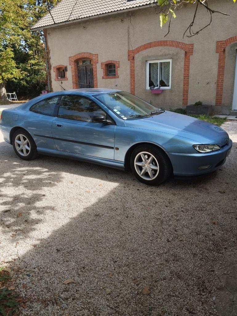 PEUGEOT 406 coupé V6 pack - 1998 LesAnciennes.com