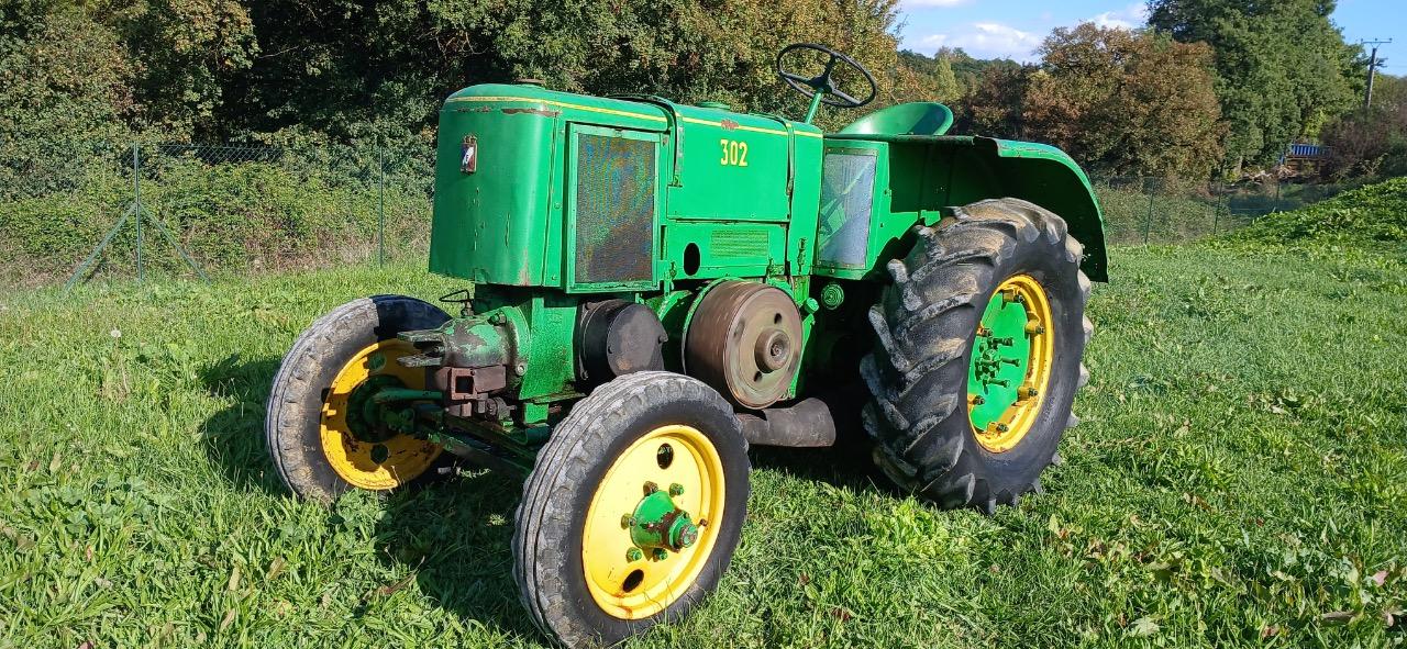 SOCIETE FRANCAISE 302 standard - 1954 LesAnciennes.com