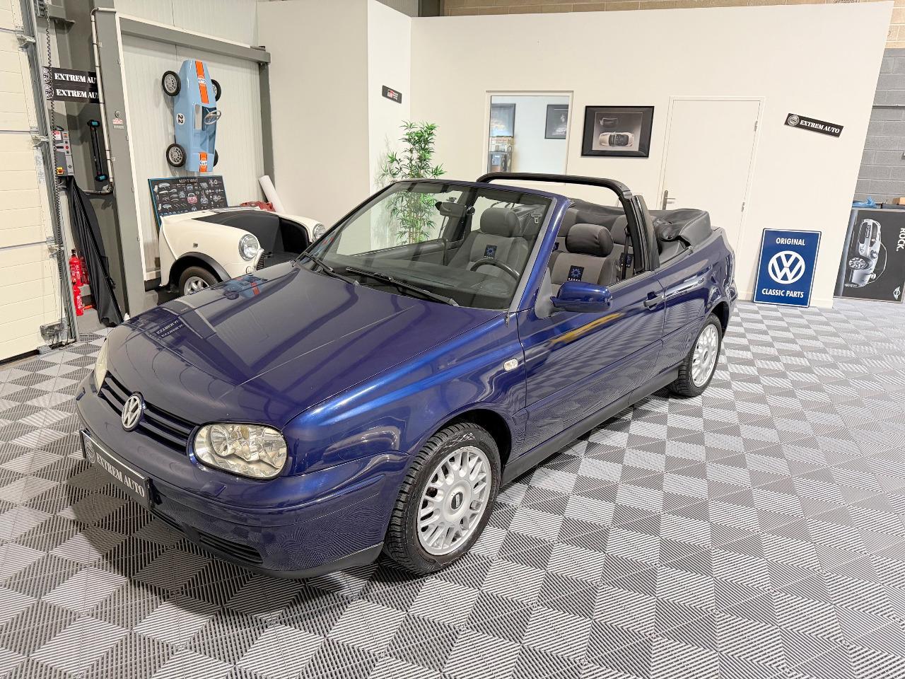 VOLKSWAGEN Golf 4 cabriolet - 2001 LesAnciennes.com