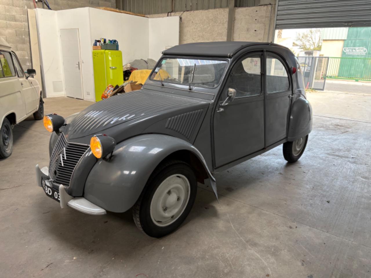 CITROEN 2CV A - 1954 LesAnciennes.com