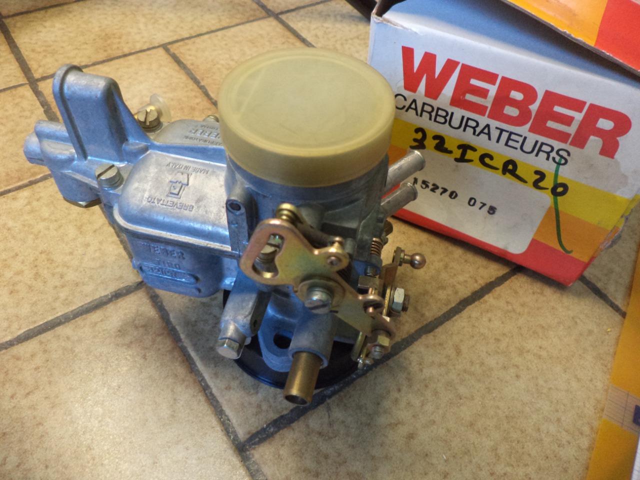Carburateur weber 32 ICR 20 simca 1000 GLS LesAnciennes.com