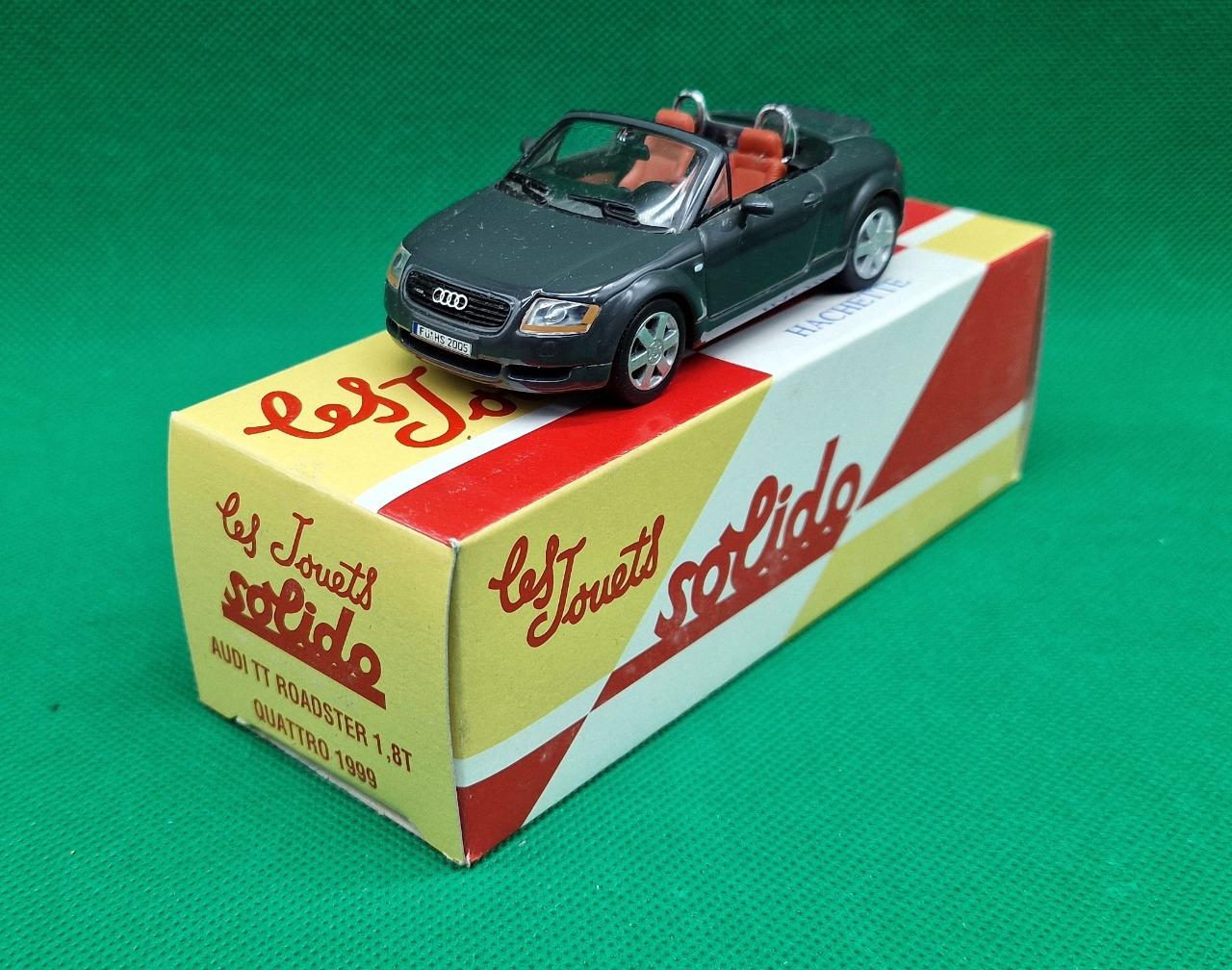 Audi TT Quattro Roadster 1999 - 1/43e LesAnciennes.com