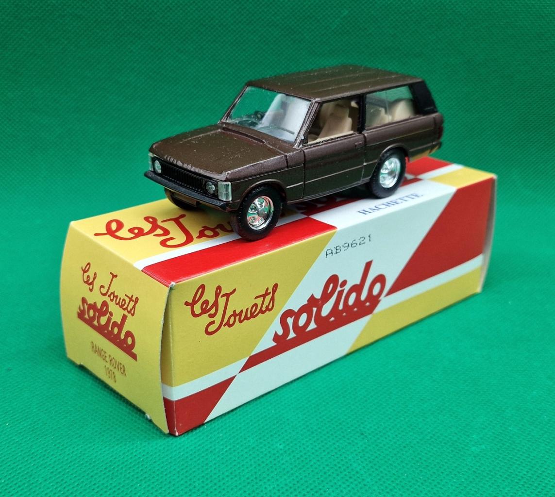 Range Rover 1978 - 1/43e LesAnciennes.com