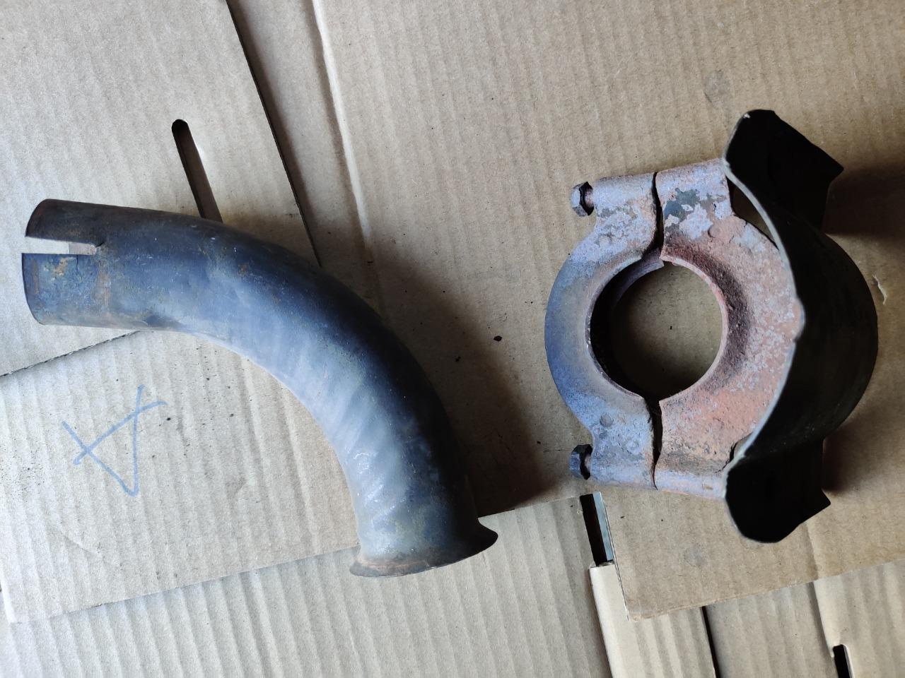 Echappement SIMCA 1000 LesAnciennes.com