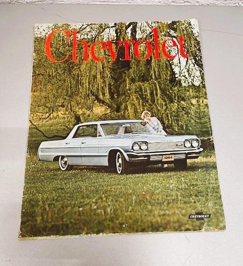 CHEVROLET 1964 "Brochure commerciale" LesAnciennes.com