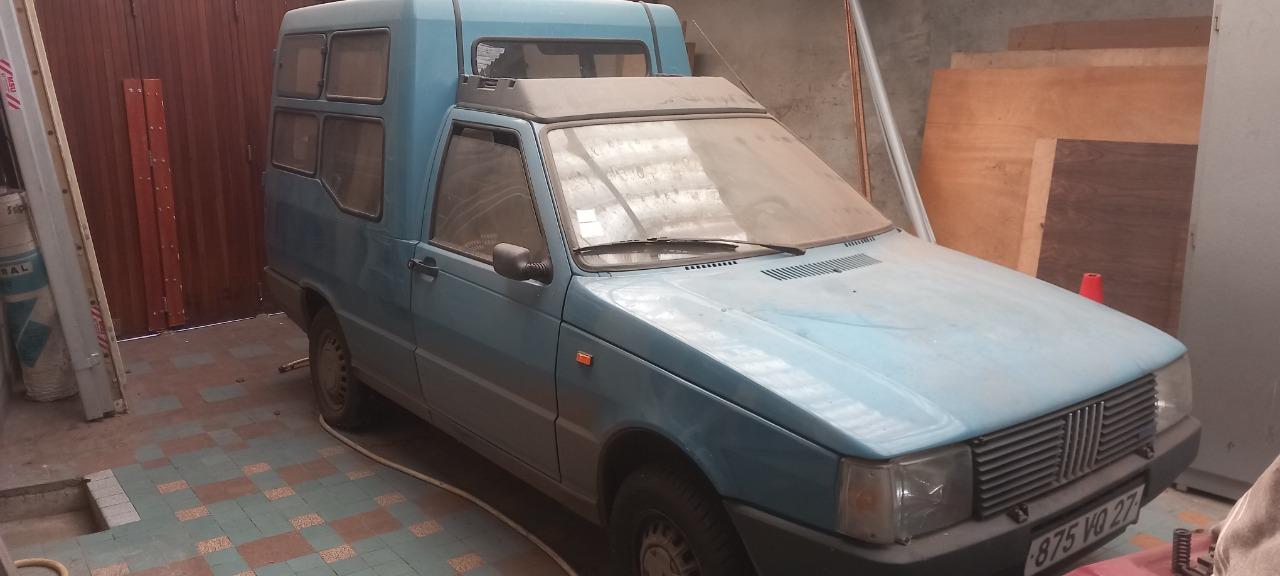 FIAT Fiorino Familiale - 1989 LesAnciennes.com