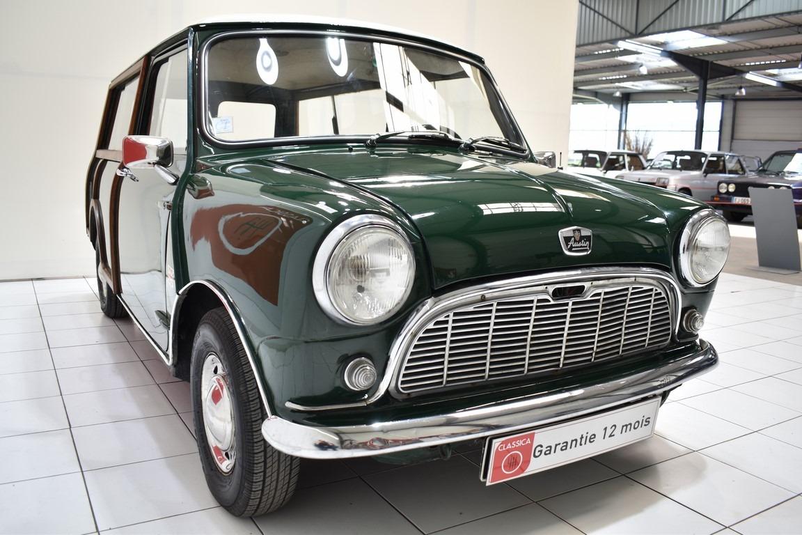 1967 AUSTIN Mini Countryman, foto 10