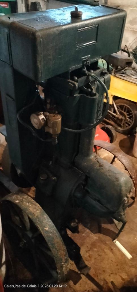 Moteur Bernard LesAnciennes.com