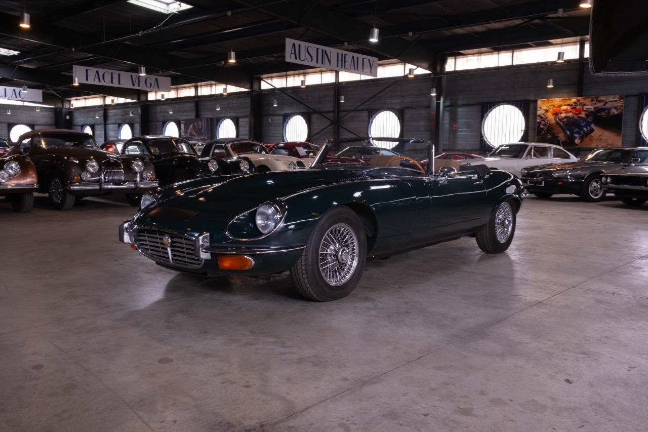 JAGUAR Type E Série 3 V12 OTS - 1972 LesAnciennes.com