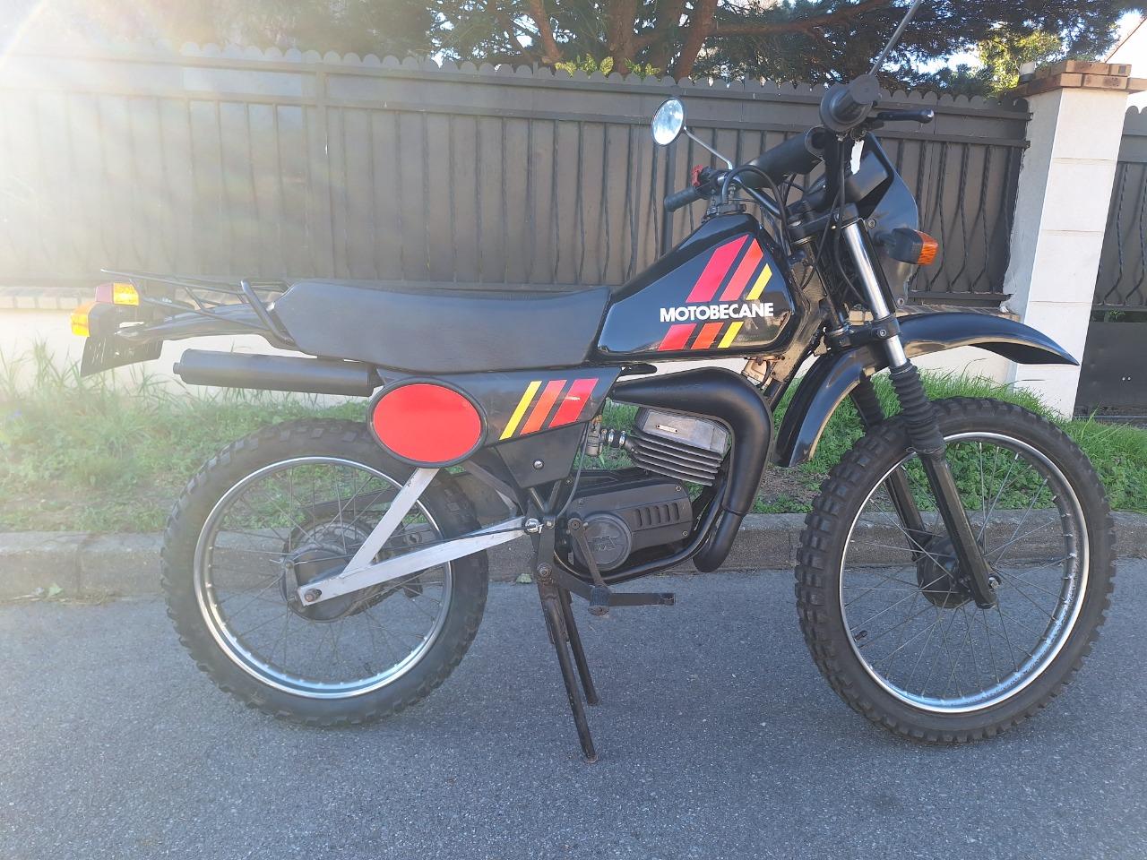 MOTOBECANE EW50 - 1982 LesAnciennes.com