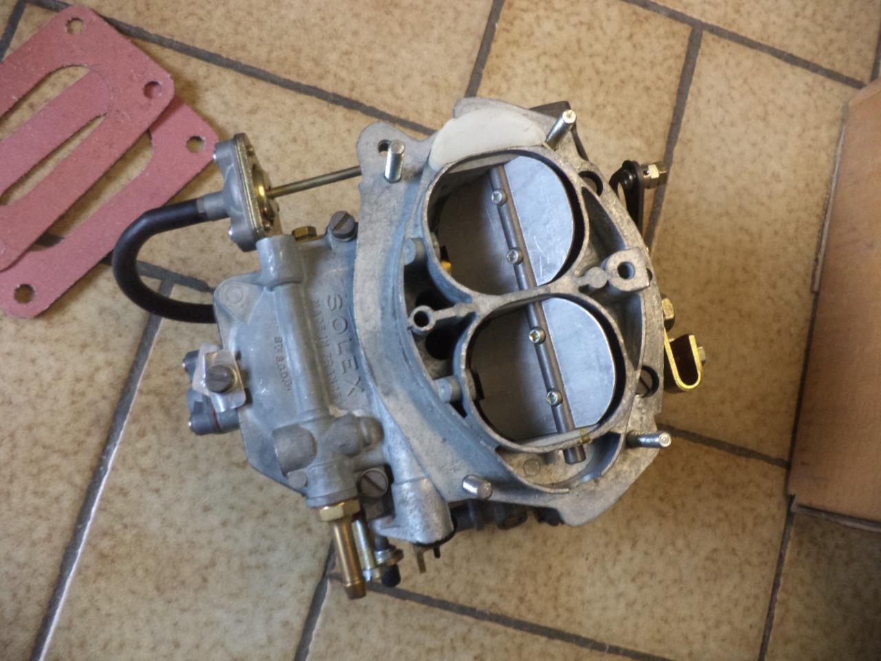 Carburateur solex 32 SEIEA repère ren 548 R16 neuf LesAnciennes.com