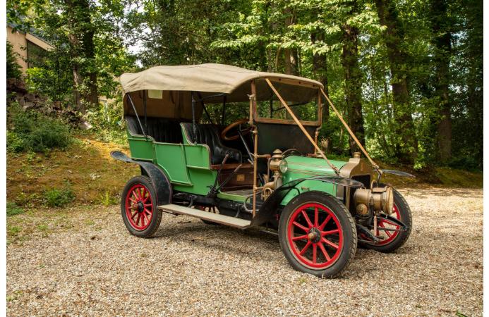 BAYARD AC4P - 1909 LesAnciennes.com