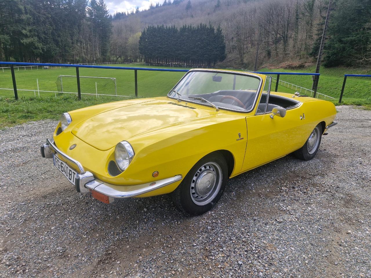 FIAT 850 Spyder - 1970 LesAnciennes.com