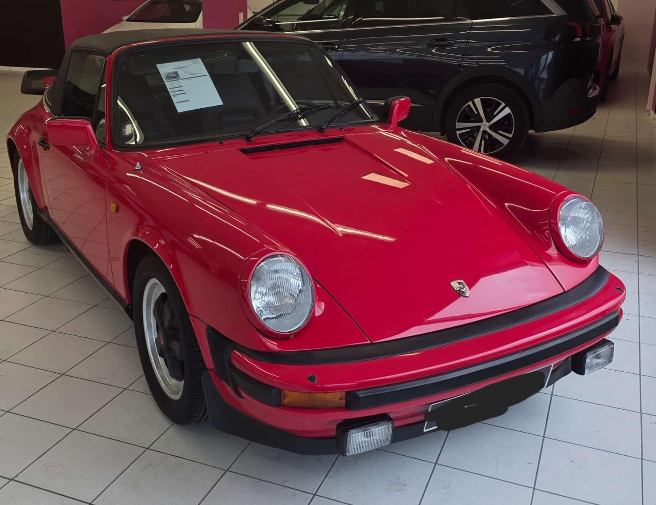 PORSCHE 911 Targa SC 3.0 - 1984 LesAnciennes.com
