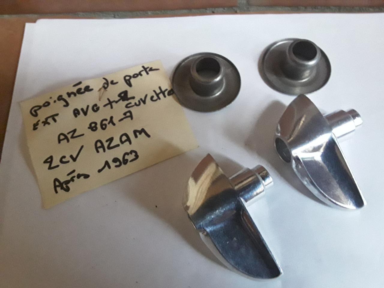 Poignées CITROEN 2CV AZAM LesAnciennes.com