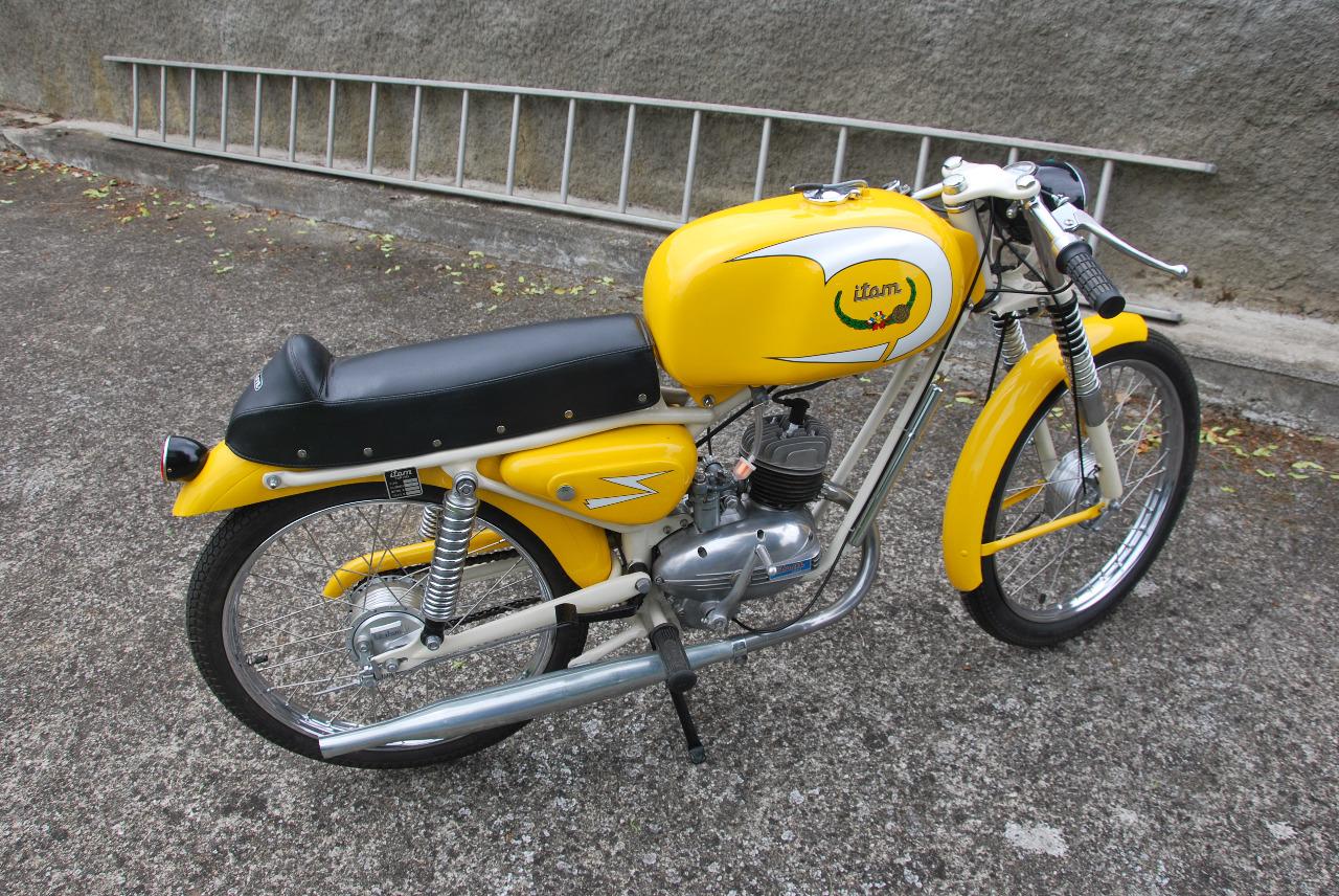 ITOM ITOM 50 1964 ITOM 3 M - 1964 LesAnciennes.com