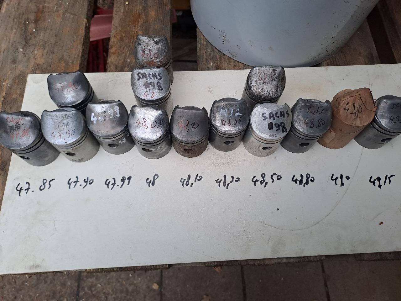 Piston SACHS 98M32 LesAnciennes.com