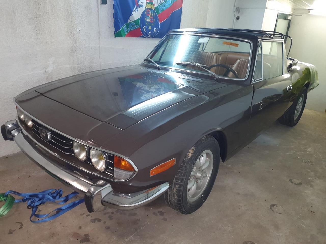 TRIUMPH Stag V8 - 1972 LesAnciennes.com