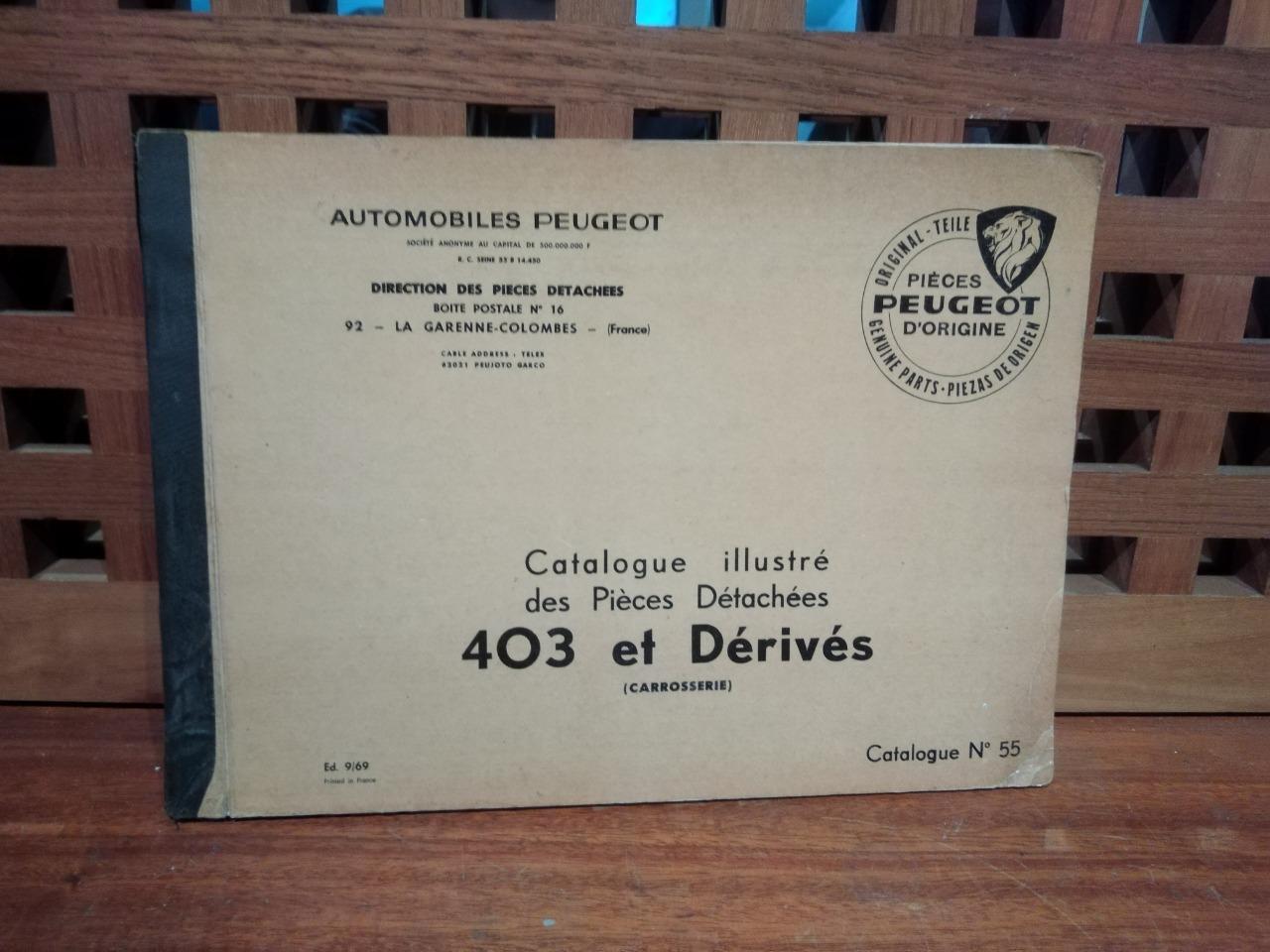 Peugeot 403 LesAnciennes.com