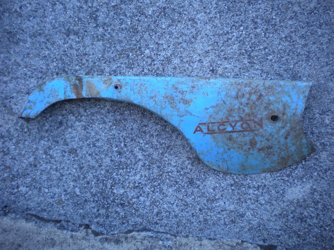 Pièces ALCYON carter de chaine a identifier LesAnciennes.com