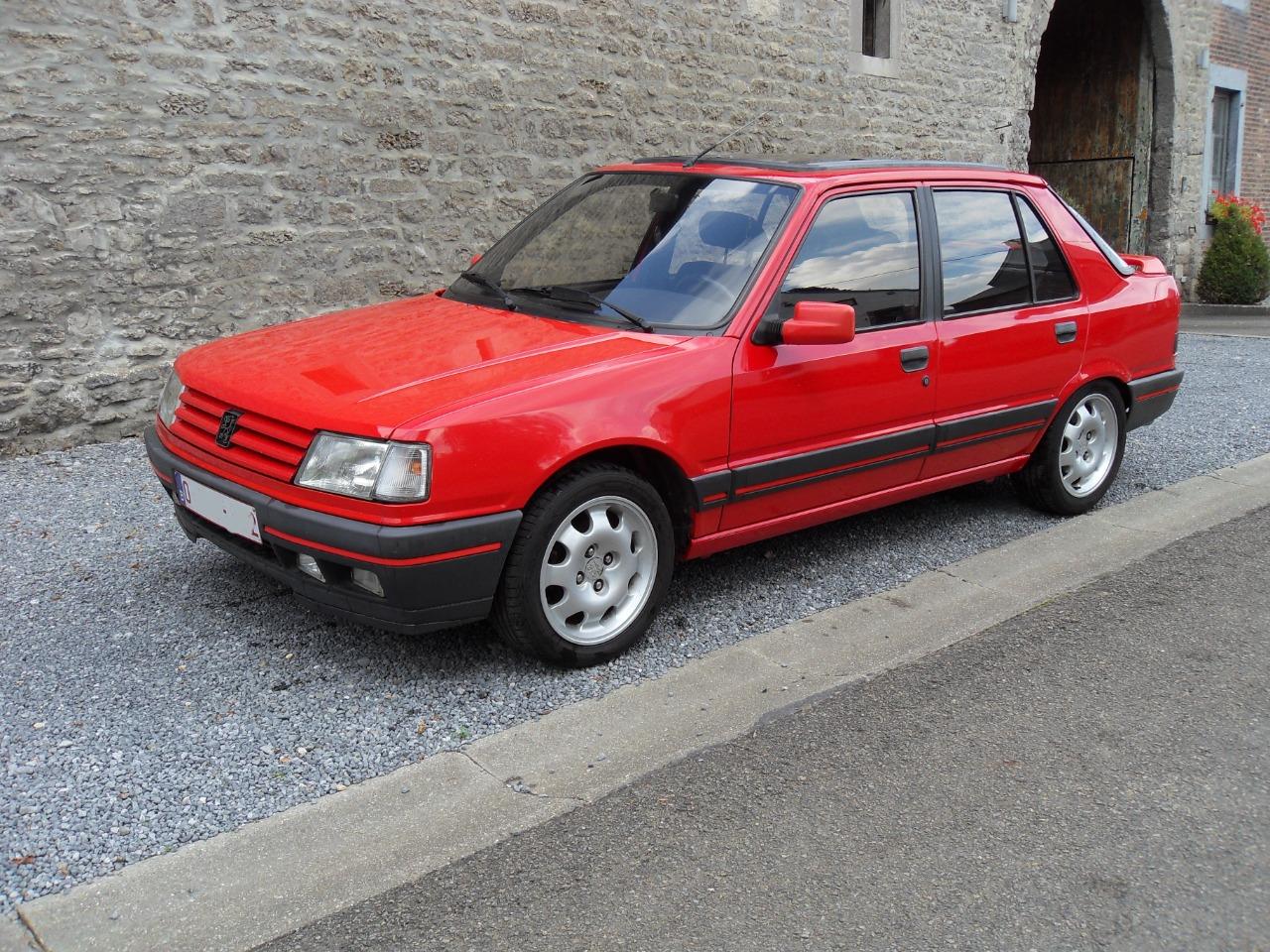 PEUGEOT 309 Gti 8V - 1992 LesAnciennes.com