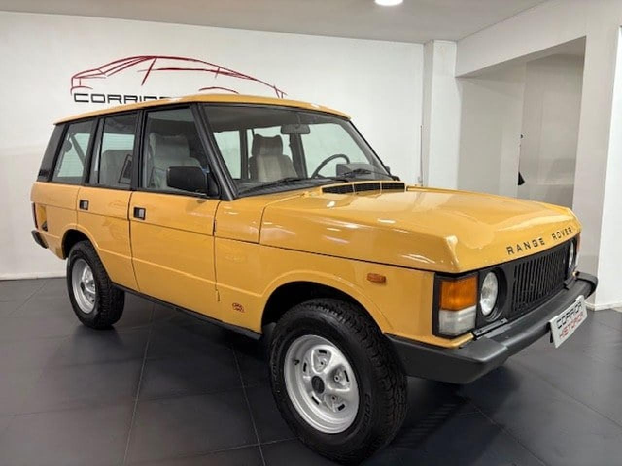 1986 Range Rover Classic 5dr 2.4 TD LesAnciennes.com