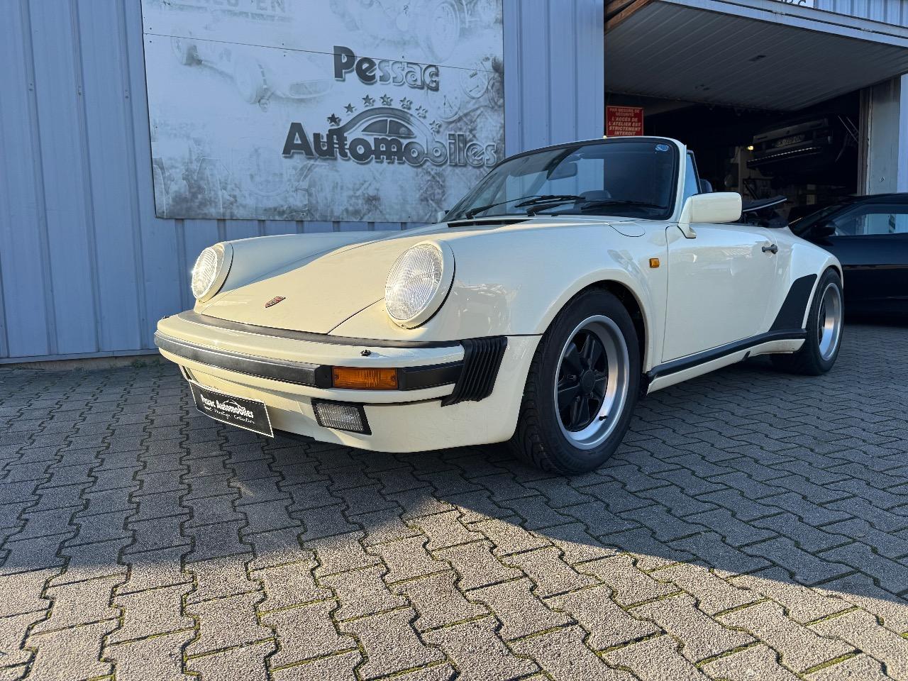 PORSCHE 911 Cabriolet3.2g50 TLU - 1987 LesAnciennes.com