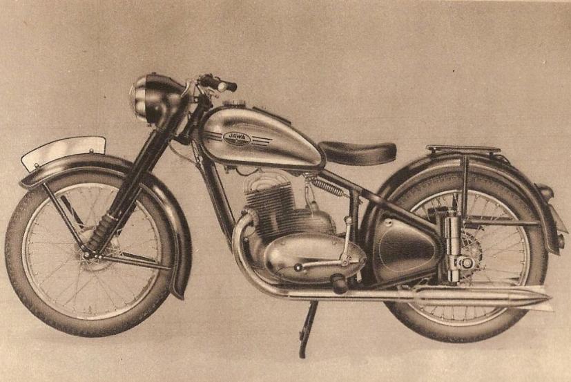 Recherche motos Jawa et CZ. LesAnciennes.com