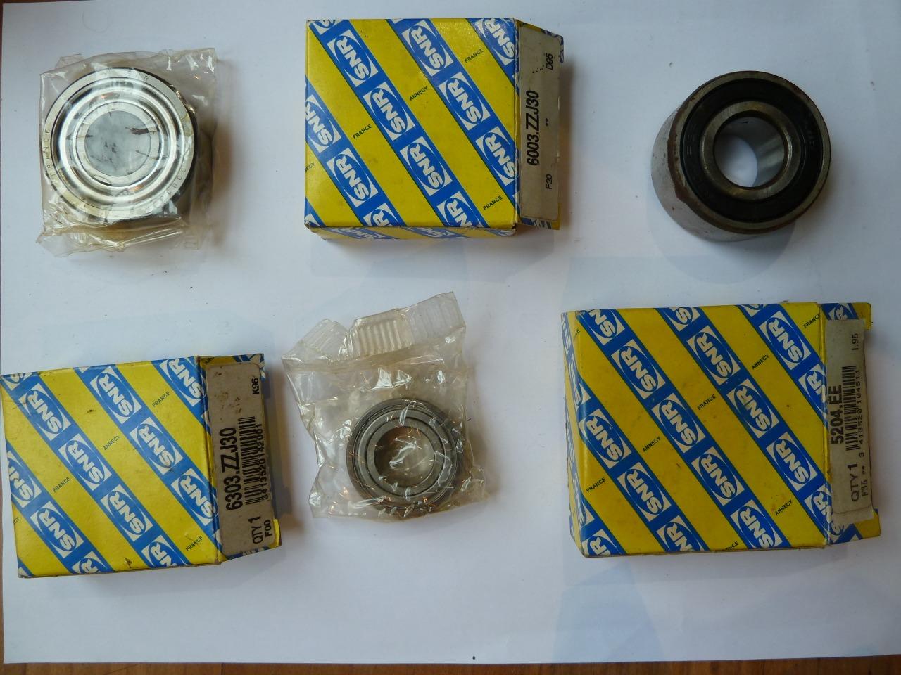 Roulements SNR 6003 6303 5204 LesAnciennes.com