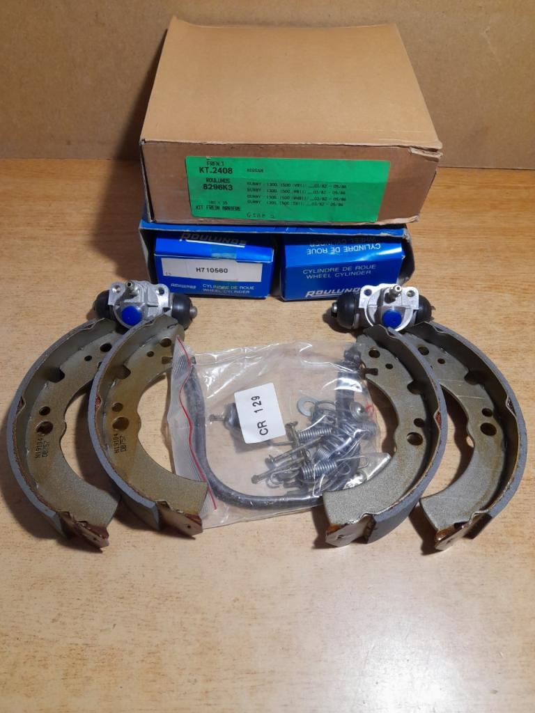 Kit frein arrière Nissan Sunny 1300 1500 LesAnciennes.com
