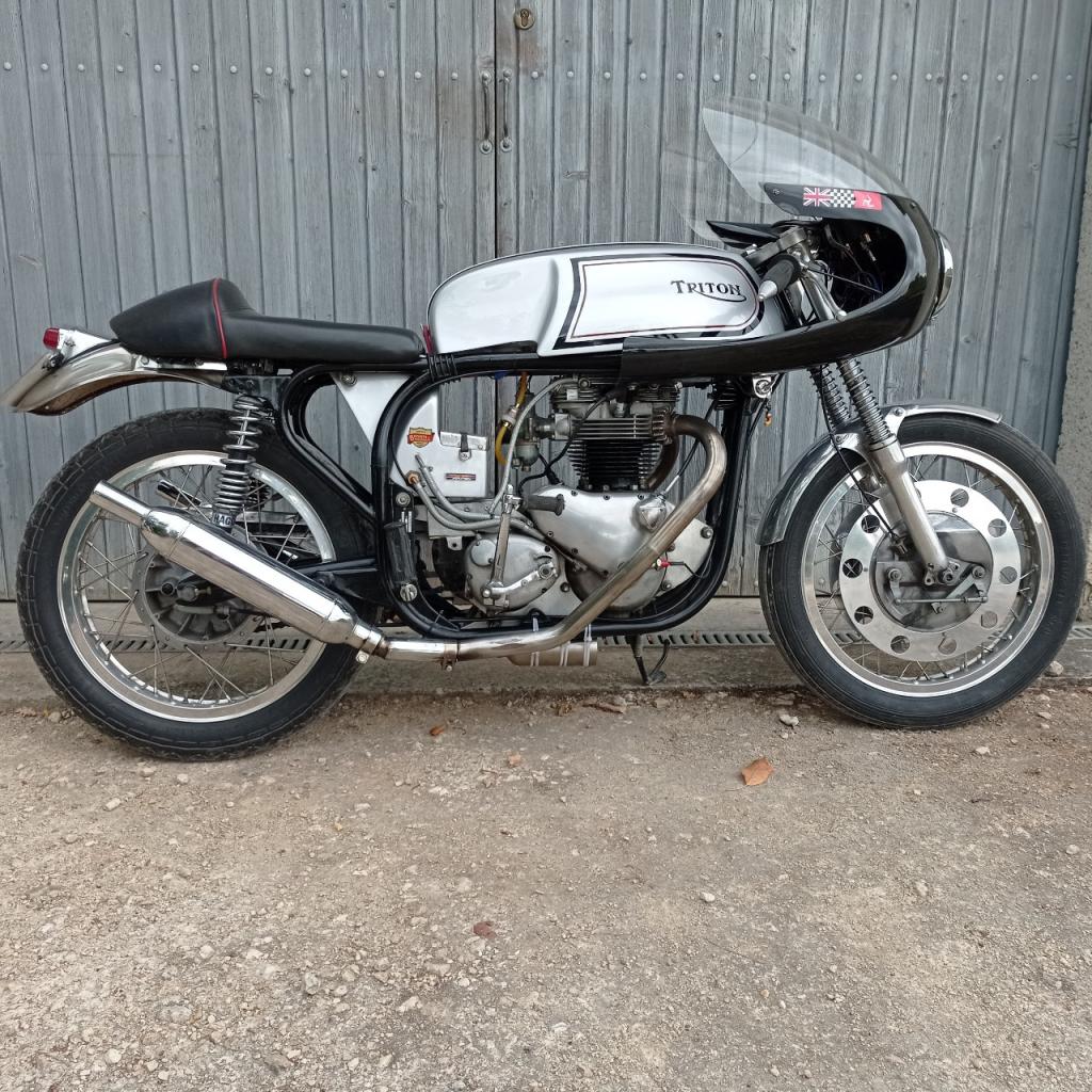 TRITON thunderbird 6T - 1961 LesAnciennes.com