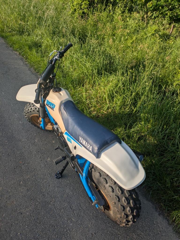 YAMAHA BW80 - 1987 LesAnciennes.com