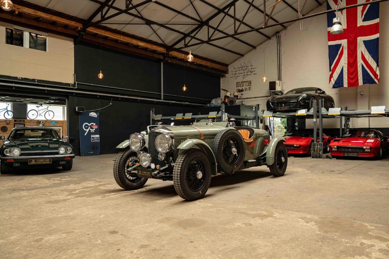 BENTLEY 3 1/2 Litre - 1934 LesAnciennes.com