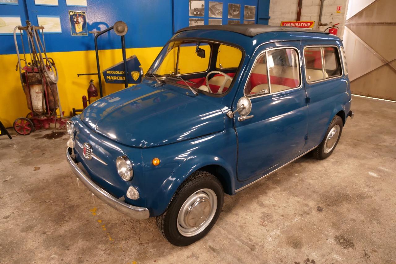 FIAT 500 GIARDINIERA - 1967 LesAnciennes.com