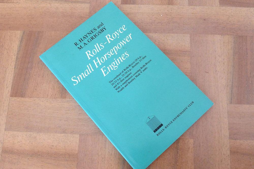 Livre ROLLS-ROYCE Small Horsepower Engines LesAnciennes.com