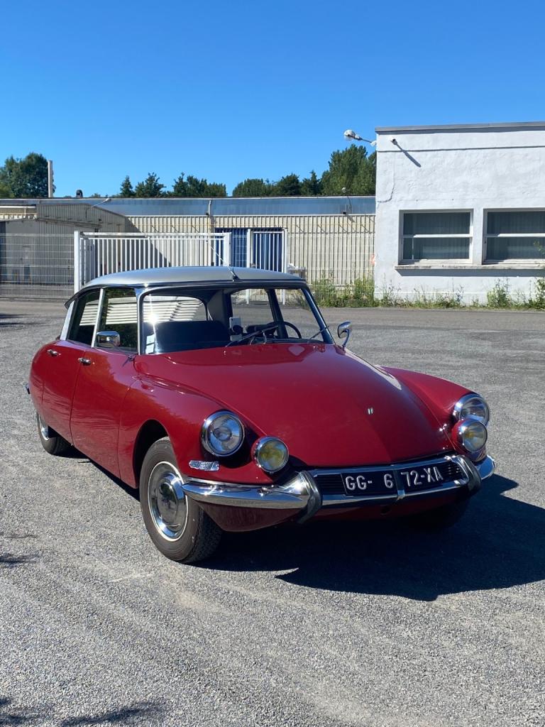 CITROEN DS DS 21 CONFORT - 1966 LesAnciennes.com
