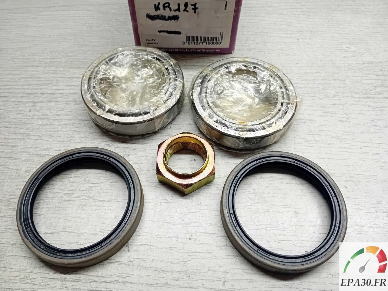 KR127 KIT ROULEMENT ROUE AV PEUGEOT J5 CITROEN C25 LesAnciennes.com