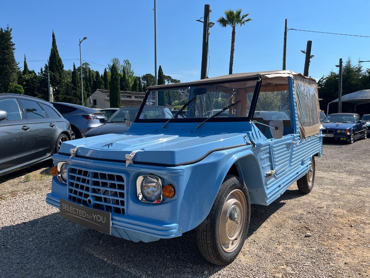 CITROEN Méhari - 1972 LesAnciennes.com
