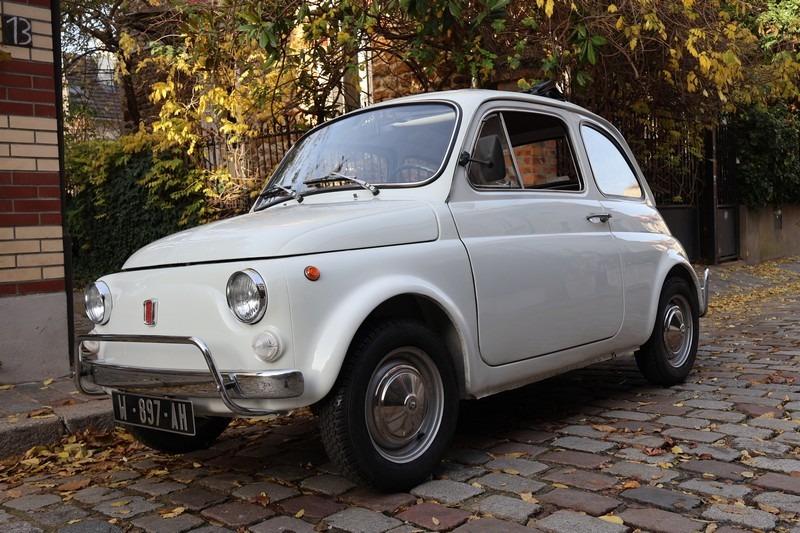 FIAT 500 - 1971 LesAnciennes.com