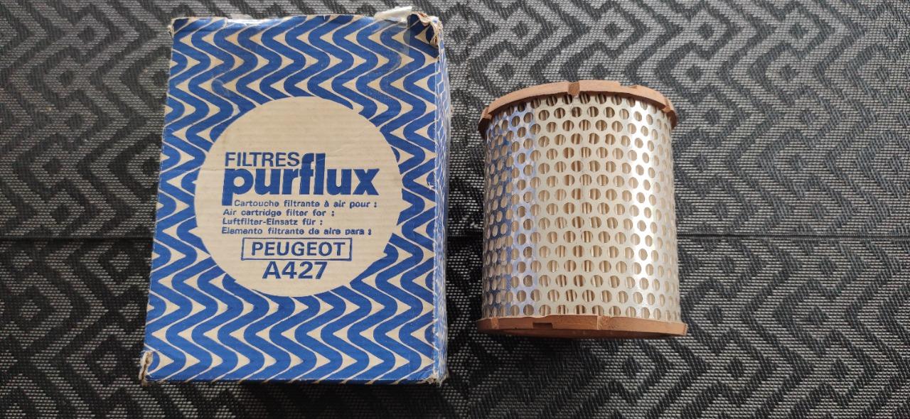 Filtre à air PEUGEOT 404 essence LesAnciennes.com