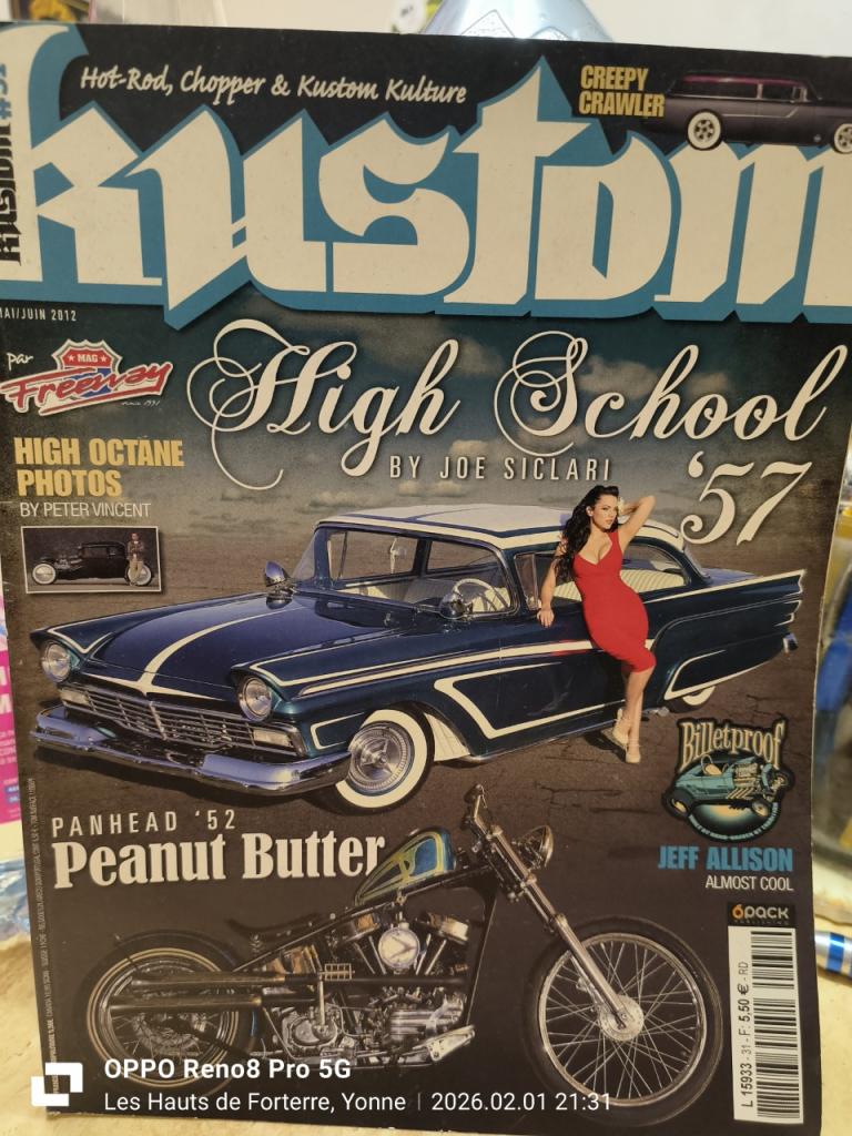 Magazine Kustom n°31 LesAnciennes.com