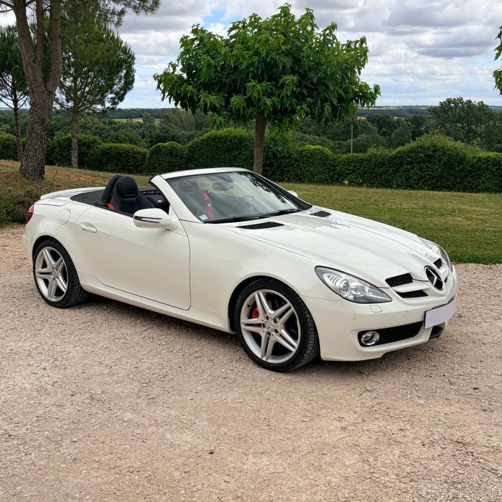 MERCEDES SLK 350 R 171 SPORT LesAnciennes.com