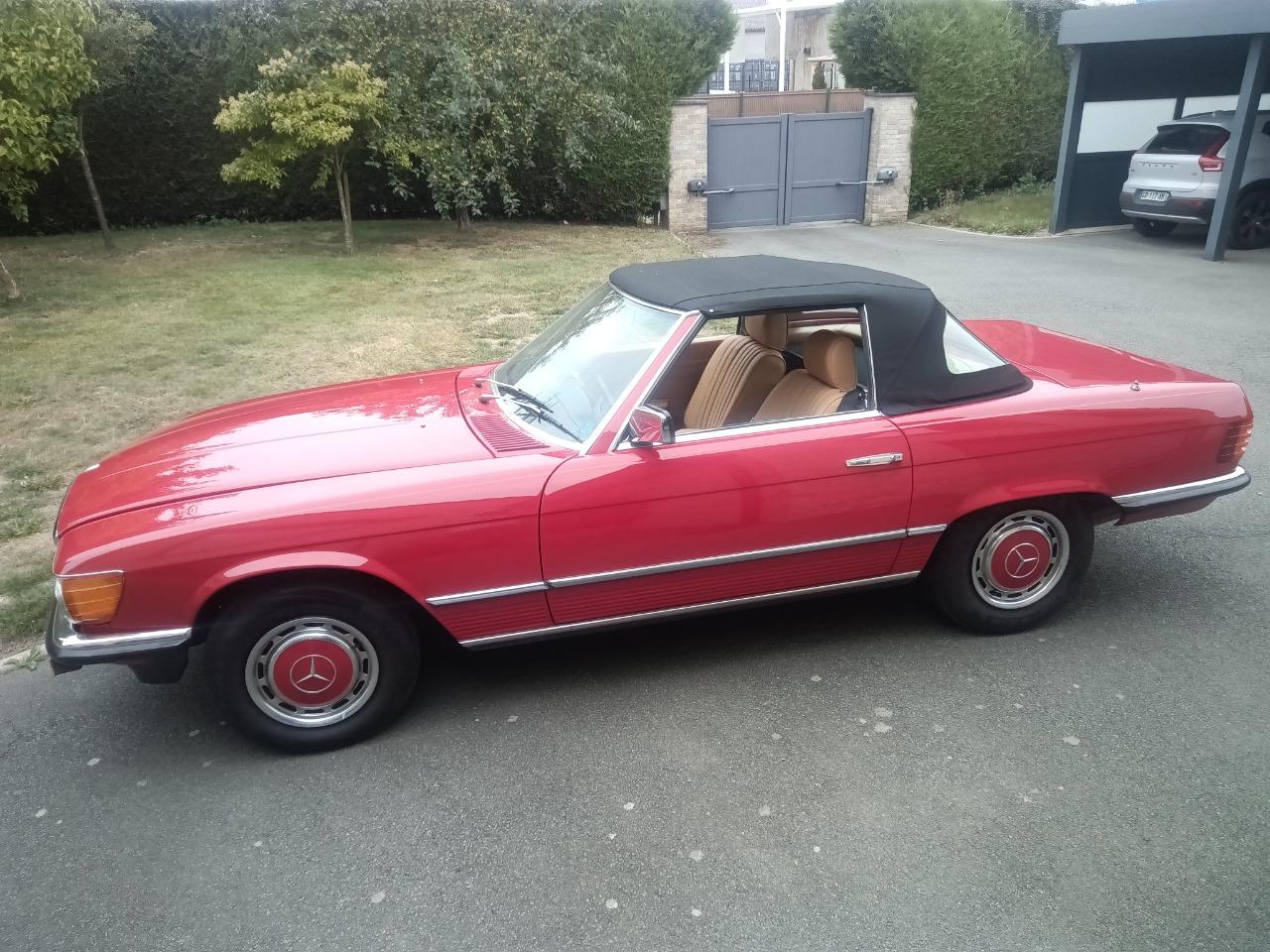 MERCEDES 380 SL Cabriolet R107 - 1983 LesAnciennes.com