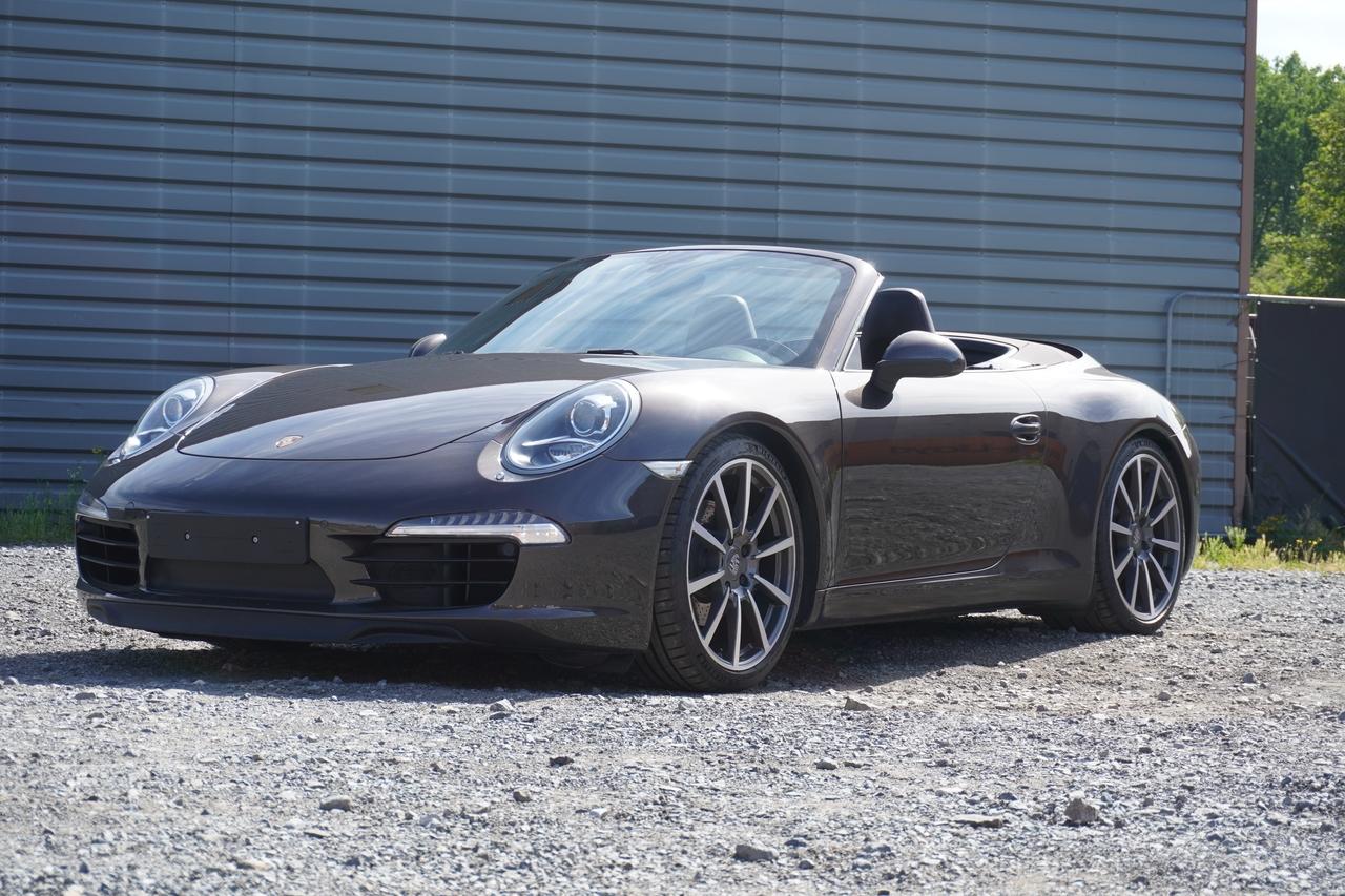 2012 Porsche 911 Carrera Cabriolet 991 LesAnciennes.com
