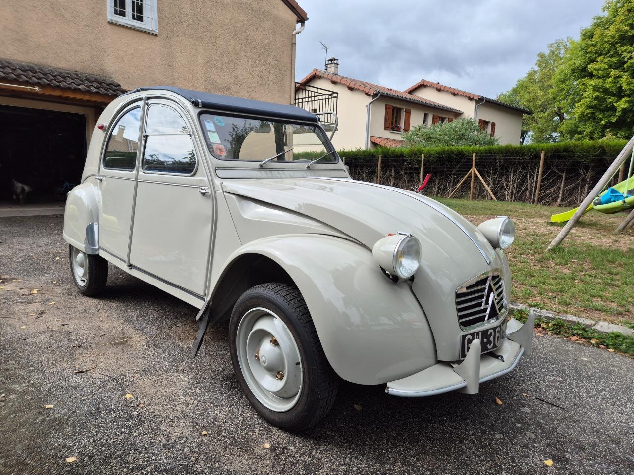 CITROEN 2CV AZ - 1963 LesAnciennes.com