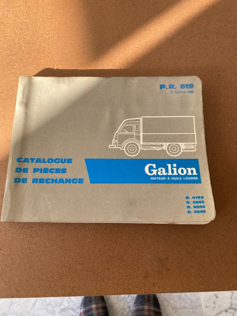 Catalogue pièces rechange RENAULT GALION LesAnciennes.com